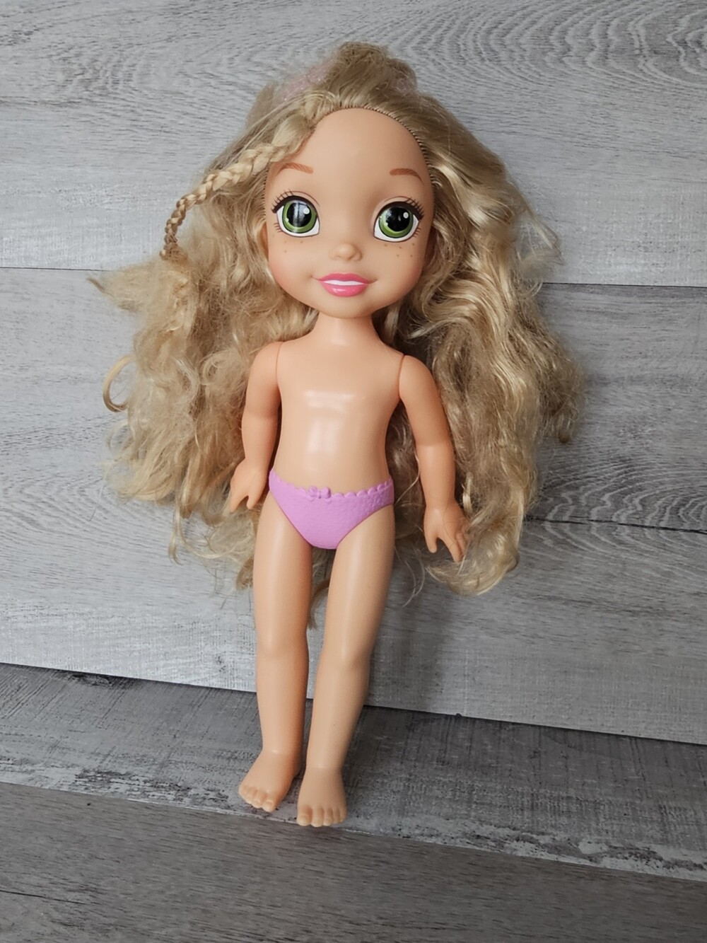 JAKKS Pacific My First Disney Princess Toddler Rapunzel 14" Doll